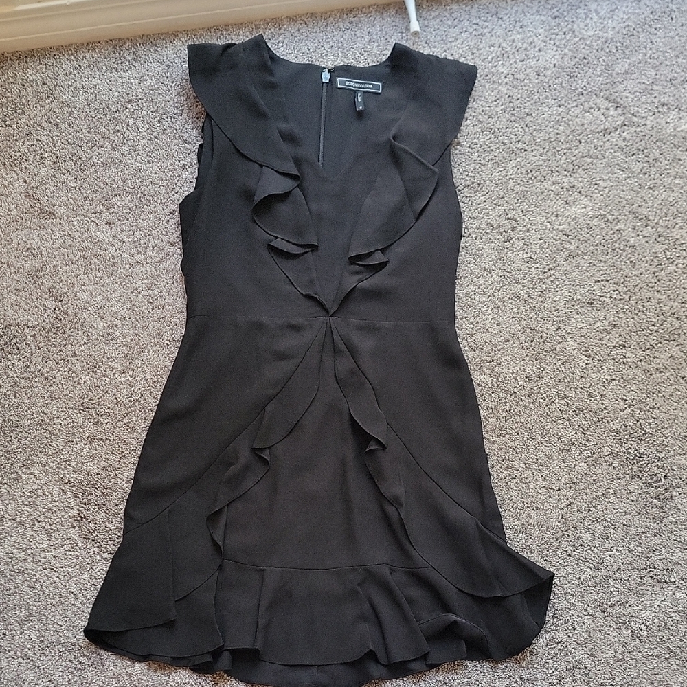 BCBGMAXAZRIA Black Dress